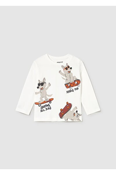 MAYORAL Baby Boy Long Sleeve T-Shirt