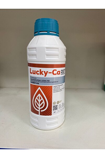 LUCKY CA ( %14 kalsiyum nitrat çözeltisi) 1lt sıvı