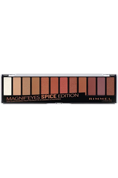 RIMMEL LONDON Paleta de farduri Rimmel London Magnif'eyes 005 Spice Edition, 14.2 g