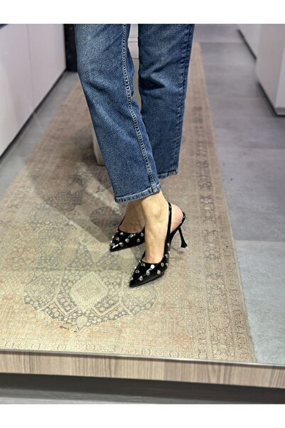 İstanbul Trocley Patent Leather Stiletto