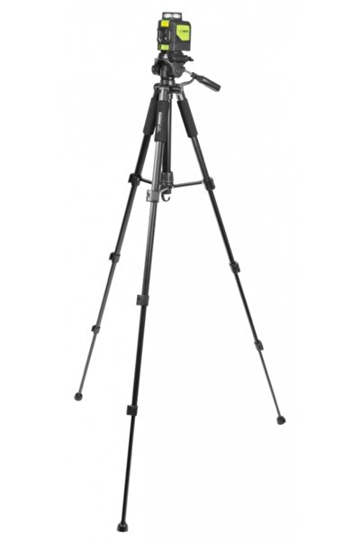 Strend Pro Laser level, with 1.5 m tripod, 360 degree rotating head, case, 4xAA, 35 m