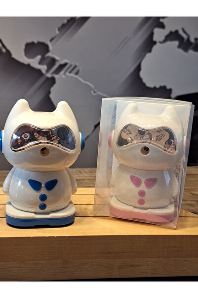 Brons KOLLU KALEMTREŞ ROBOT MODELİ