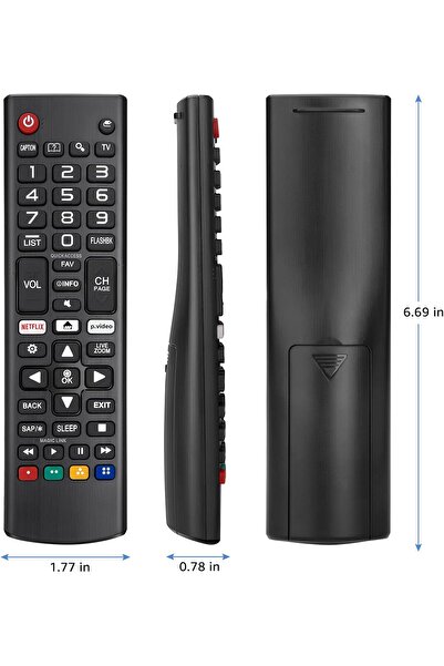 LG Smart TV Remote Control Replacement,Universal for All OLED 3D TV