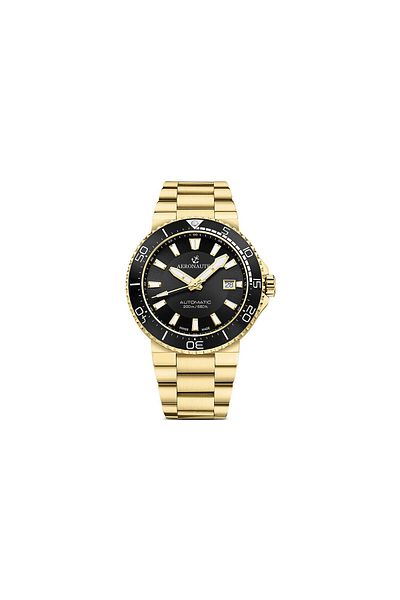 Aeronautec Mens Watch ANT-44086-05, Automatic, 43mm, 20ATM