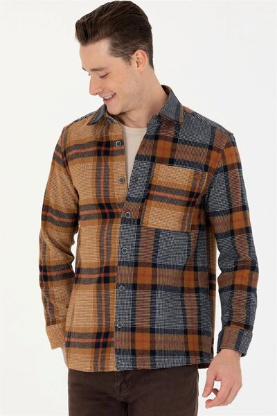 U.S. Polo Assn. Men's Comfort Fit Winter Sports Lumberjack Shirt