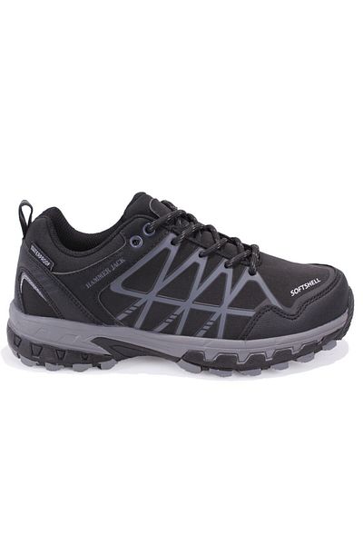 Hammer Jack 10120107 Gil Black Gray Orthopedic Outdoor Waterproof Unisex Sports Shoes