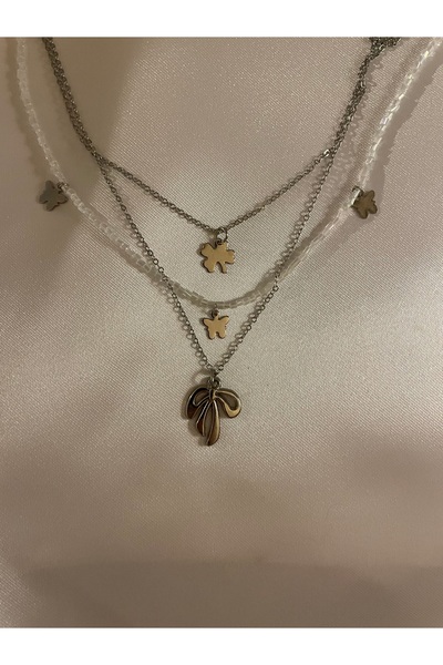 Parla İstanbul Parla Kolye