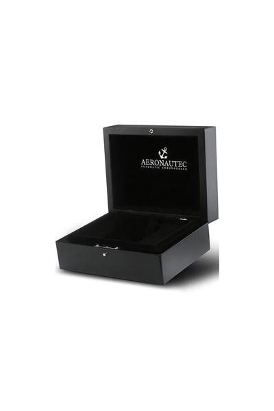 Aeronautec Mens Watch ANT-44075-04, Automatic, 44mm, 50ATM