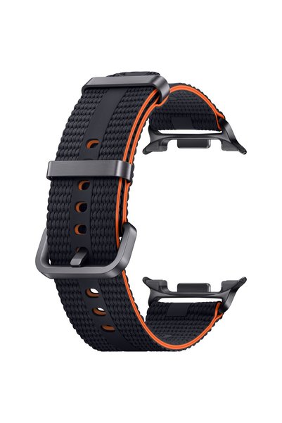 Samsung Curea Athleisure pentru Galaxy Watch8 / Watch8 Classic (S/M), Grafit