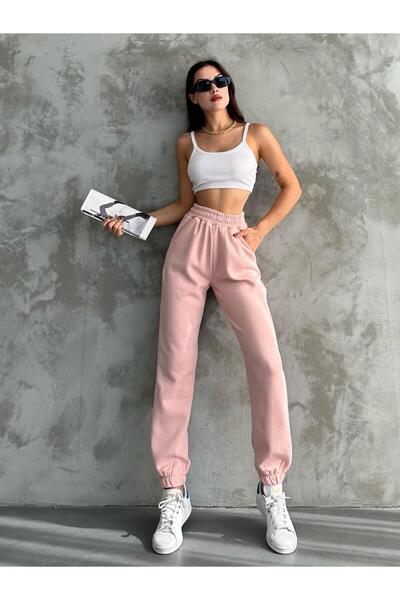 FERZOLAİO 3 Thread Jogger Powder Sweatpants