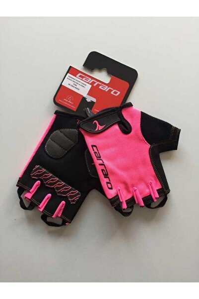 Carraro CRO-004 Kadın Bisiklet Eldiveni Pembe S