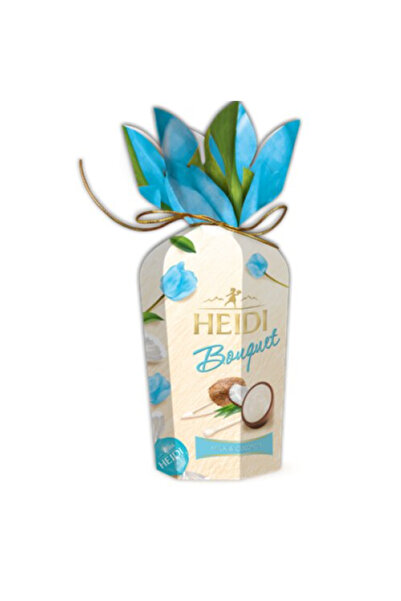 Heidi Praline cu lapte si cocos Bouquet 120g