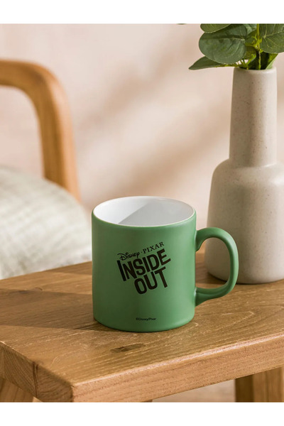 LC Waikiki Lcw Home Mixed Reverse Face Printed Ceramic Mug 320 ml