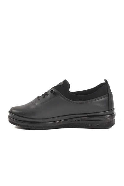 Pierre Cardin Black Gel Sole Women's Casual Shoes Pc-54249 Z