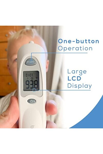 Beurer Digital Ear Thermometer - Measures Body, Room & Object - FT58