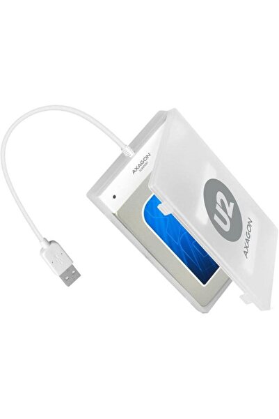 Axagon Rack HDD/SSD ADSA-1S, USB 2.0, 2.5" SATA, 3 Gbit/s (White)