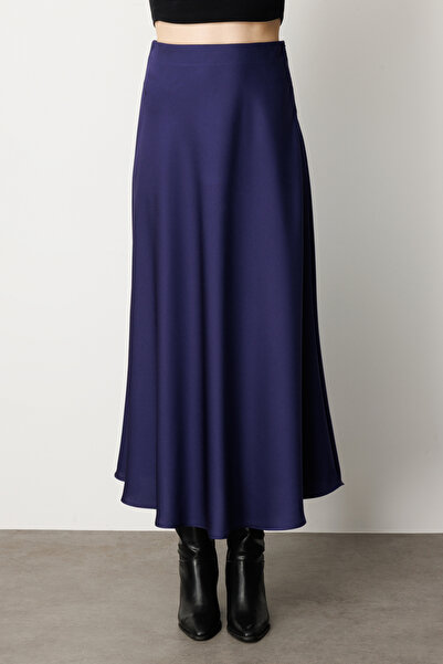 Ekol Maxi Length Flounce Skirt