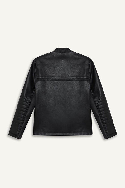 DeFacto Black Boy's Coat C4320A8/Bk27