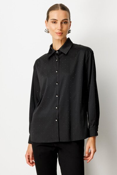 Ekol Stoned Satin Shirt