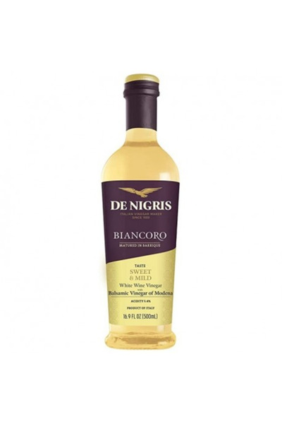 De Nigris Balsamic Otette De Nigris Alb 500 ml
