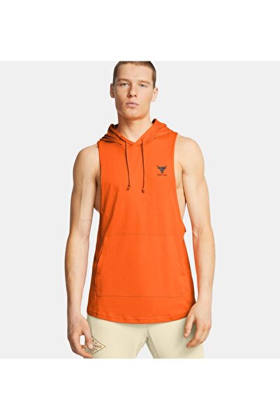 Under Armour Erkek UA Project Rock SL HD Payoff Sweatshirt 1387796-800