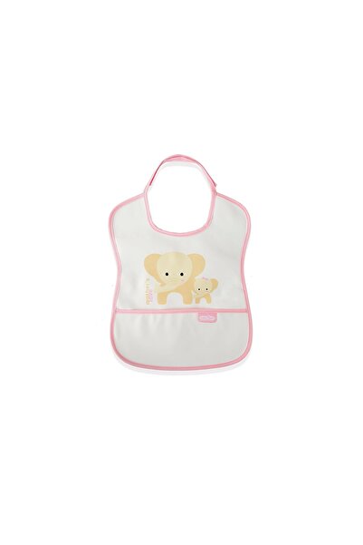 Babyjem Ποδιά Λαδόπανου Μικρή Ροζ