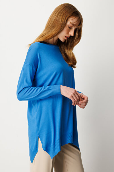 ON 65316 Zero Collar Casual Tunic