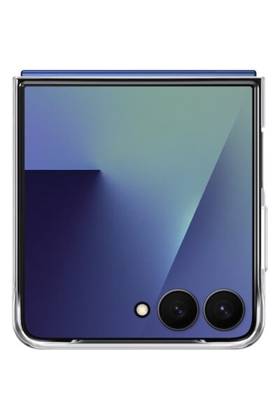 Samsung Carcasă transparentă pentru Galaxy Flip7, transparentă