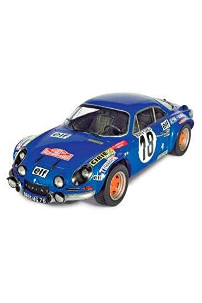 Altaya Renault Alpine #18 - 1/18