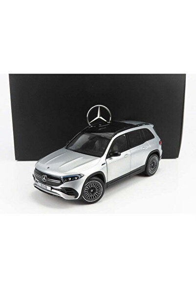 NZG Mercedes-Benz EQB argintiu - 1/18