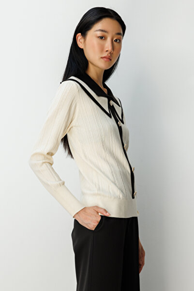 ON Buttoned Knitwear Sweater