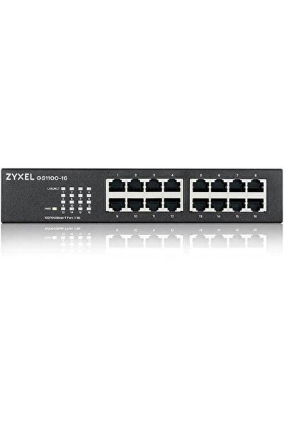 ZyXEL Switch GS1100-16-EU0103F, Gigabit, 16 Ports