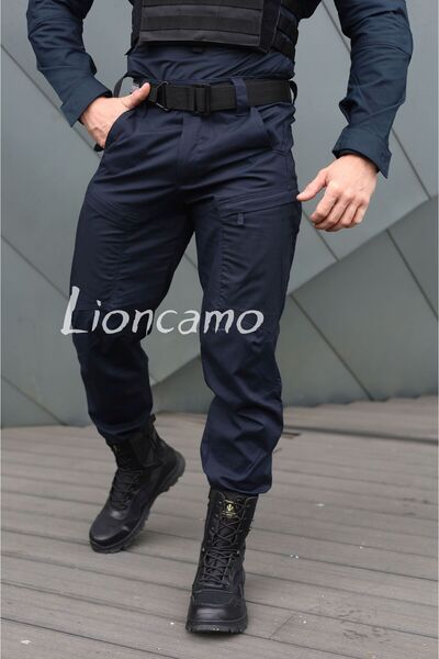 Lion camo Pantaloni tactici „Starbike” RIP STOP respirabili pentru activități în aer liber, sport