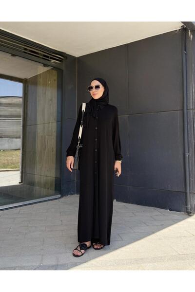 Hare Butik LİORA ŞERİT DETAY ELBİSE