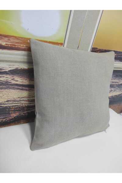 Evcimenhome New Product Thick Linen Throw Pillow Cover 43Cmx43Cm Color: Beige