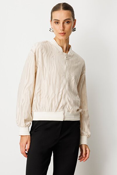 ON Ribbed Patterned Cardigan