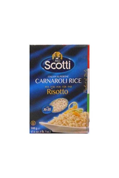 Riso Scott Orez Carnaroli 500g Orez Scotti