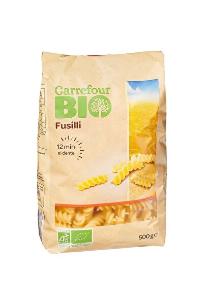 Carrefour Bio Paste Fusilli Bio Carrefour 500g