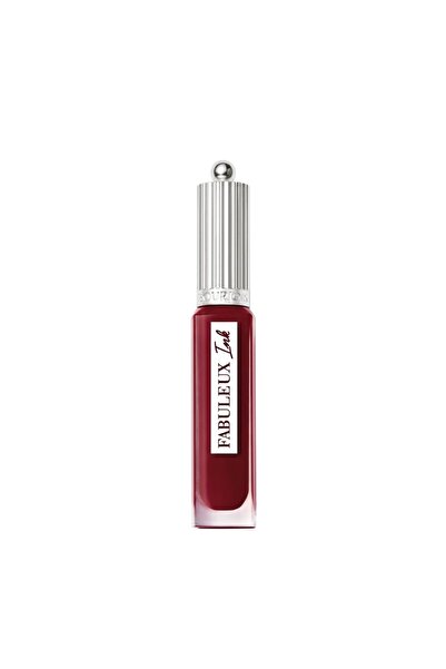 Bourjois Ruj lichid Fabuleux - 05 - Berry'tale Romance, 3.5 ml