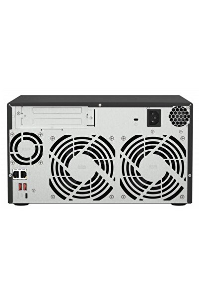 Qnap NAS TS-873A-8G, AMD Ryzen Embedded V1500B, Gigabit, 8 Bay-uri, 8GB