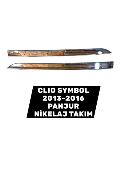 İthal CLIO SYMBOL 2013-2016 PANJUR NİKELAJ TAKIM 620724436R