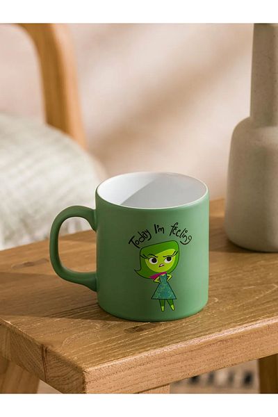 LC Waikiki Lcw Home Mixed Reverse Face Printed Ceramic Mug 320 ml