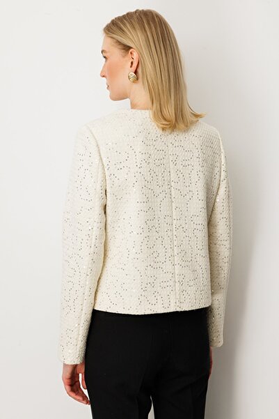 Ekol Sequin Chanel Jacket