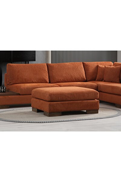 Vivense TULİP PUF, ŞÖNİL, KİREMİT