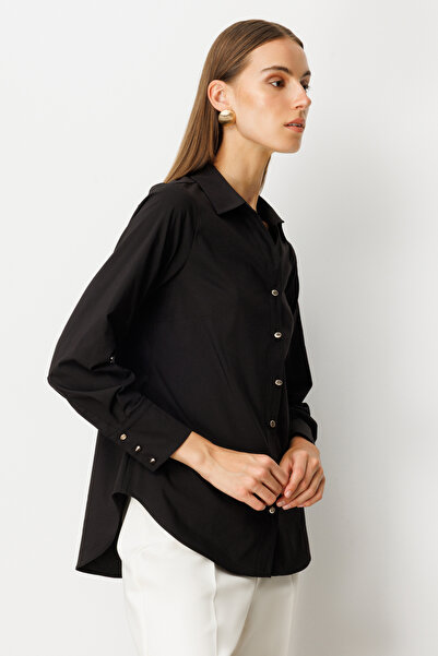 Ekol Polo Neck Cotton Shirt