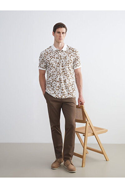 LC Waikiki Brown Slim Fit Men's Chino Pants