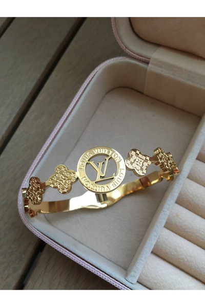 GUNESTAKI Gold Brand Model Luw Steel Handcuffs
