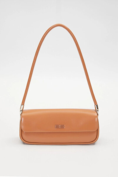 Levidor Premium Long Strap Shoulder Bag Brown