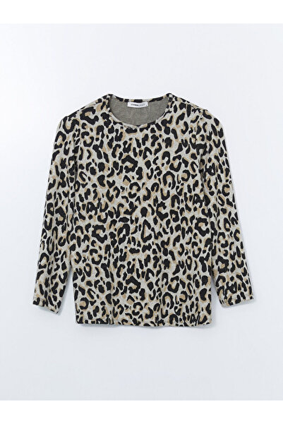 LC Waikiki Selecții strălucitoare de la Shining Store |   Bluză de damă cu im...