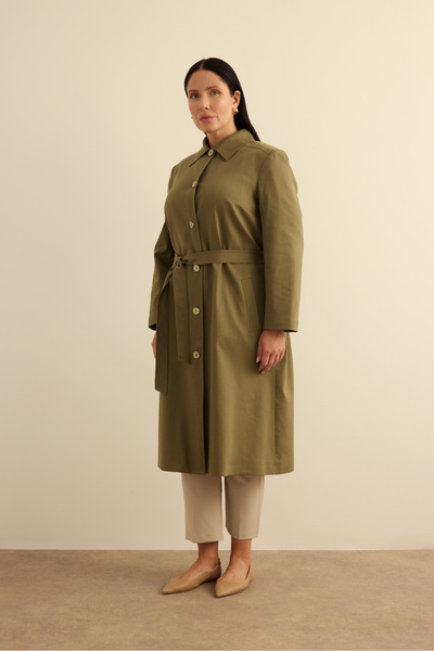 Aker Cotton Trençkot